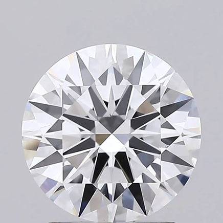 1.58ct Round Lab Grown Diamond (Colour D, Clarity IF, Cut EX, IGI Certified)