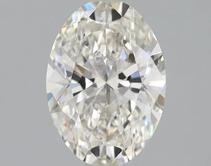 0.99ct Oval Lab Grown Diamond (Colour G, Clarity VS2, IGI Certified) - View 