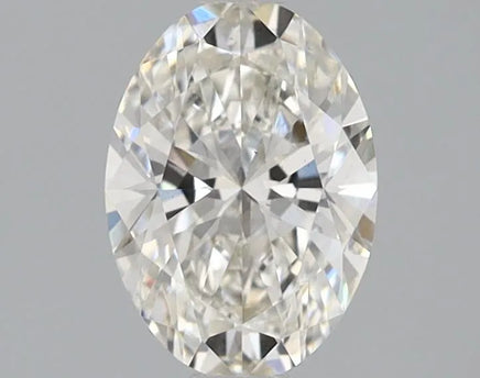 0.99ct Oval Lab Grown Diamond (Colour G, Clarity VS2, IGI Certified)