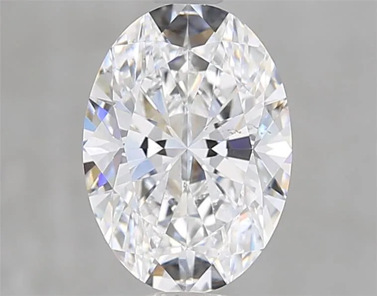2.09ct Oval Lab Grown Diamond (Colour D, Clarity VS2, IGI Certified) - View 
