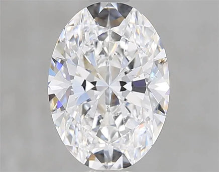 2.09ct Oval Lab Grown Diamond (Colour D, Clarity VS2, IGI Certified)