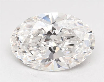 3.11ct Oval Lab Grown Diamond (Colour G, Clarity VS1, IGI Certified)