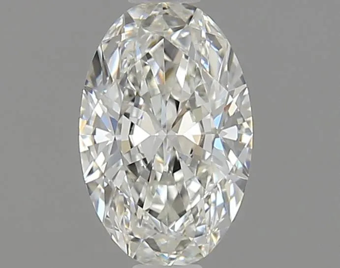 0.71ct Oval Natural Diamond (Colour G, Clarity VVS1, GIA Certified) - View 