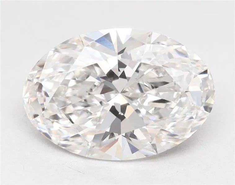 3.11ct Oval Lab Grown Diamond (Colour G, Clarity VS1, IGI Certified)