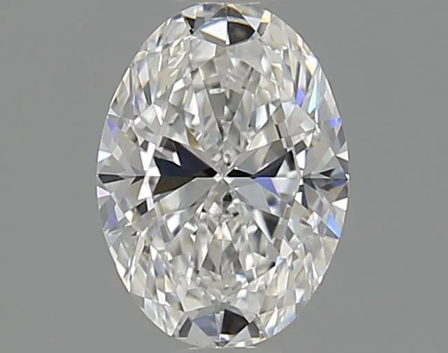 0.60ct Oval Natural Diamond (Colour F, Clarity VS1, GIA Certified) - View 
