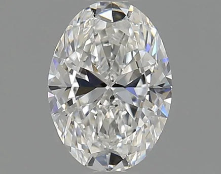 0.60ct Oval Natural Diamond (Colour F, Clarity VS1, GIA Certified)