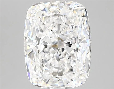 2.83ct Cushion modified Lab Grown Diamond (Colour D, Clarity VVS2, IGI Certified)