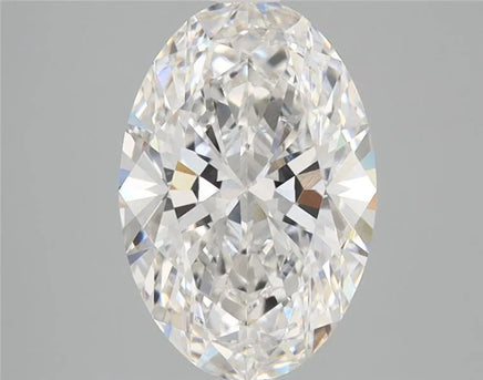 2.22ct Oval Lab Grown Diamond (Colour E, Clarity VVS2, IGI Certified)