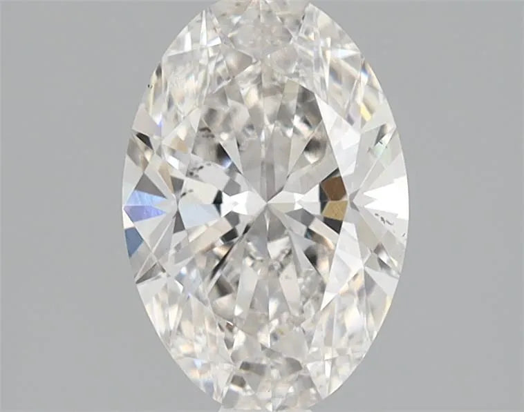 1.00ct Oval Lab Grown Diamond (Colour G, Clarity VS2, IGI Certified) - View 