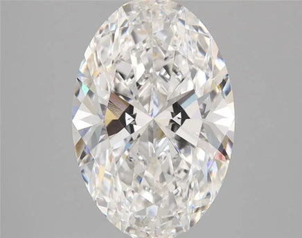 2.28ct Oval Lab Grown Diamond (Colour E, Clarity VVS2, IGI Certified)