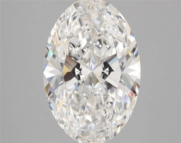2.28ct Oval Lab Grown Diamond (Colour E, Clarity VVS2, IGI Certified)