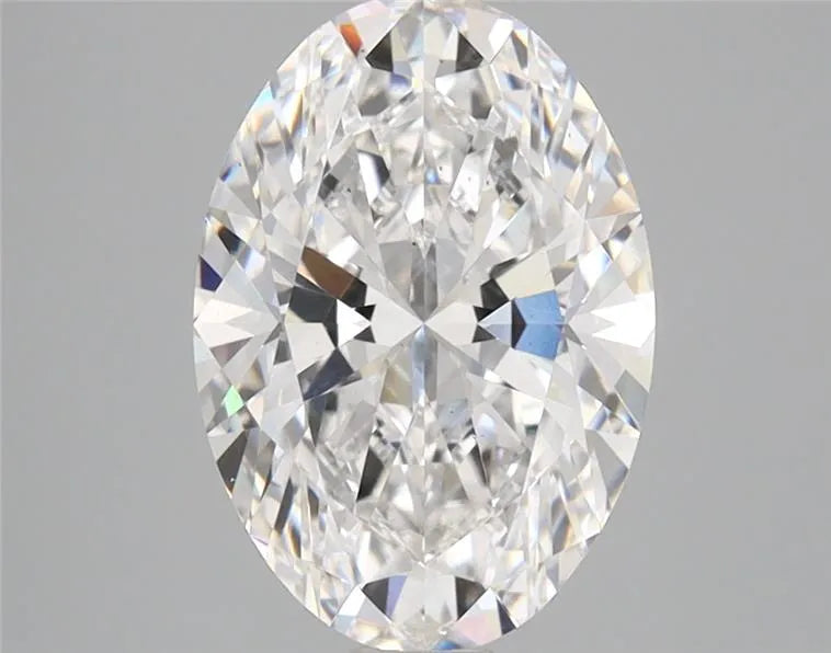 2.51ct Oval Lab Grown Diamond (Colour D, Clarity VS2, IGI Certified)