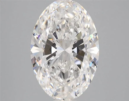 2.26ct Oval Lab Grown Diamond (Colour E, Clarity VVS2, IGI Certified)