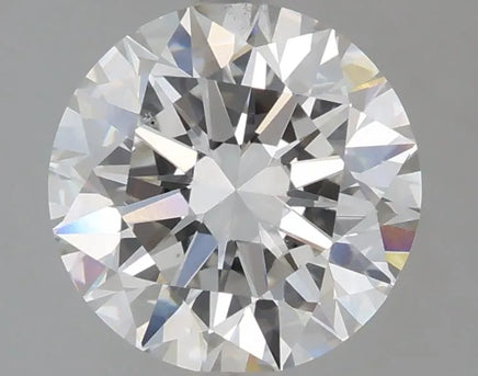 2.00ct Round Lab Grown Diamond (Colour G, Clarity VS2, Cut EX, IGI Certified)