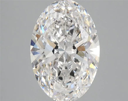 2.26ct Oval Lab Grown Diamond (Colour E, Clarity VVS2, IGI Certified)