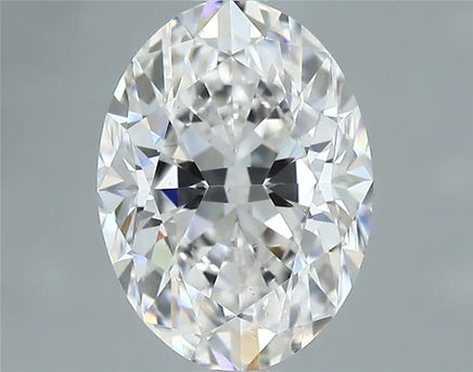 1.01ct Oval Natural Diamond (Colour F, Clarity VS2, GIA Certified)