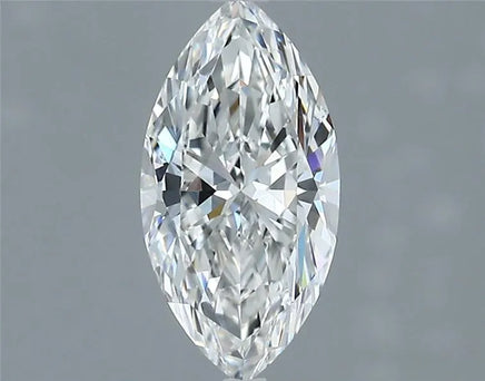 1.01ct Marquise Natural Diamond (Colour F, Clarity VS2, Cut EX, GIA Certified)