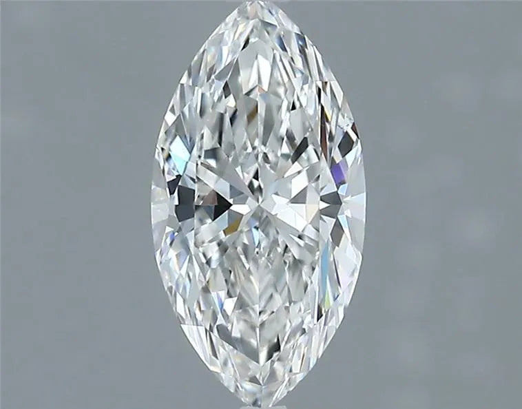 1.01ct Marquise Natural Diamond (Colour F, Clarity VS2, Cut EX, GIA Certified)