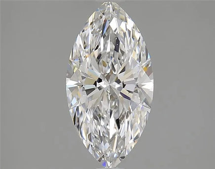 1.50ct Marquise Natural Diamond (Colour E, Clarity VS2, GIA Certified)