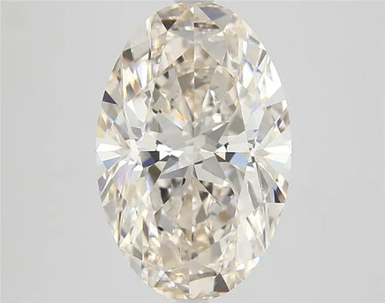 3.27ct Oval Natural Diamond (Colour K, Clarity VVS2, GIA Certified)