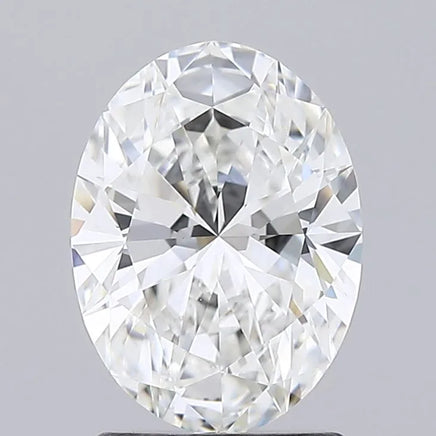 1.50ct Oval Lab Grown Diamond (Colour E, Clarity VVS1, IGI Certified)