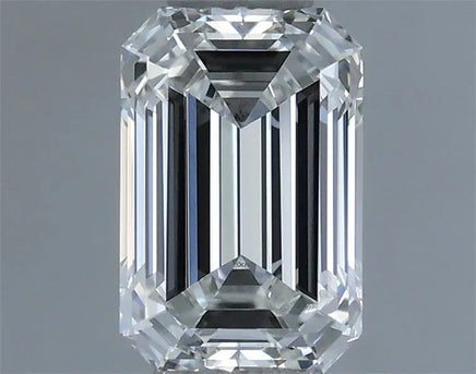 0.60ct Emerald Natural Diamond (Colour G, Clarity VVS1, Cut VG, IGI Certified)