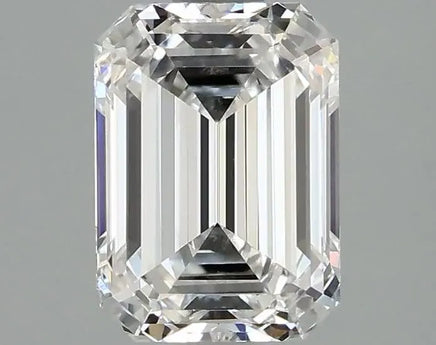 1.76ct Emerald Lab Grown Diamond (Colour D, Clarity VVS1, IGI Certified)