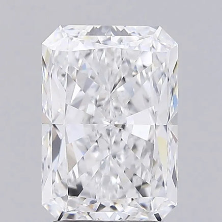 2.64ct Radiant Lab Grown Diamond (Colour D, Clarity VS1, IGI Certified)