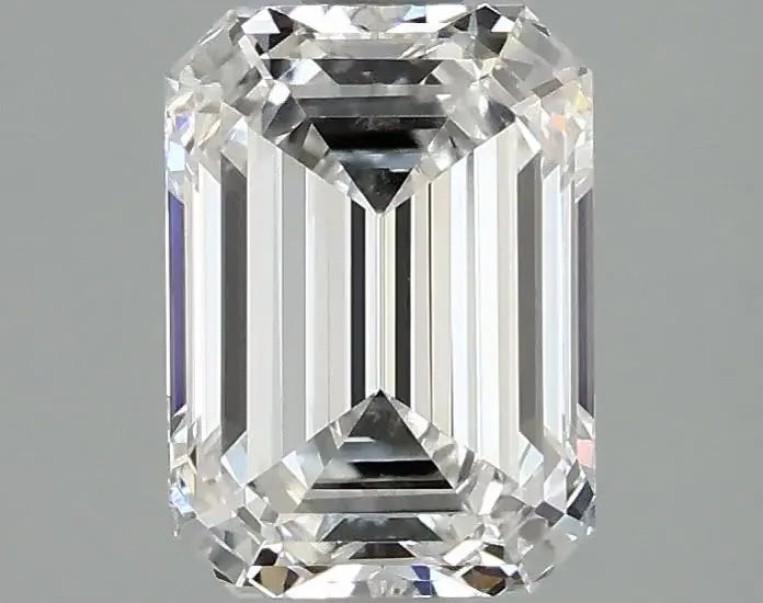 1.76ct Emerald Lab Grown Diamond (Colour D, Clarity VVS1, IGI Certified)