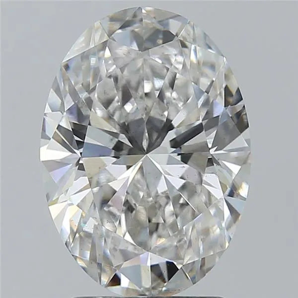 2.20ct Oval Lab Grown Diamond (Colour G, Clarity VS2, IGI Certified)