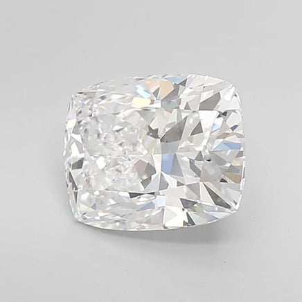 2.78ct Cushion brilliant Lab Grown Diamond (Colour D, Clarity VVS1, GIA Certified)