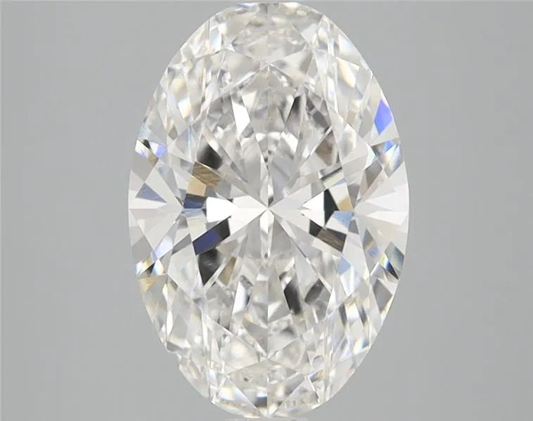 2.27ct Oval Lab Grown Diamond (Colour E, Clarity VVS2, IGI Certified) - View 