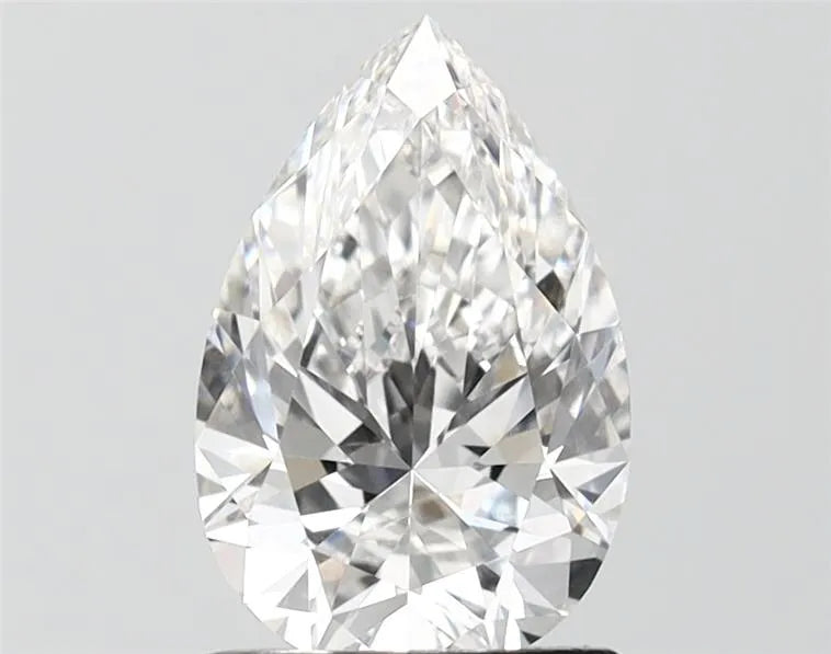 1.63ct Pear Lab Grown Diamond (Colour E, Clarity VVS2, IGI Certified) - View 