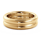 Bold Duo Ring