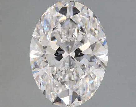 2.13ct Oval Lab Grown Diamond (Colour D, Clarity VS2, IGI Certified)