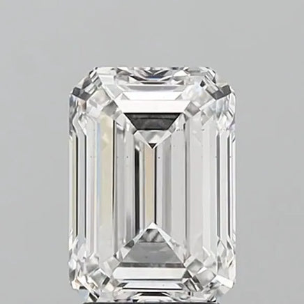 3.01ct Emerald Lab Grown Diamond (Colour G, Clarity VS2, IGI Certified)