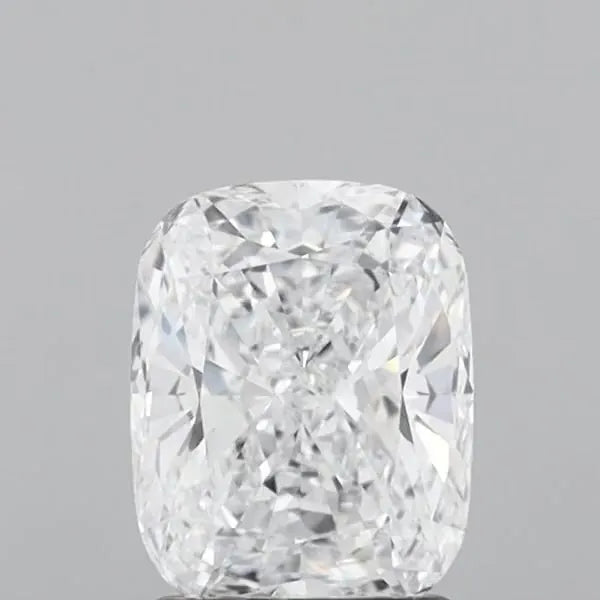 1.52ct Cushion brilliant Lab Grown Diamond (Colour D, Clarity VVS2, IGI Certified) - View 