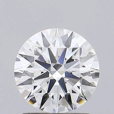 1.50ct Round Lab Grown Diamond (Colour E, Clarity IF, Cut ID, IGI Certified)