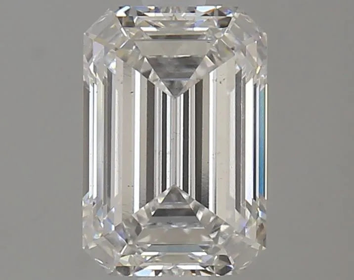 2.20ct Emerald Lab Grown Diamond (Colour E, Clarity VS2, IGI Certified) - View 