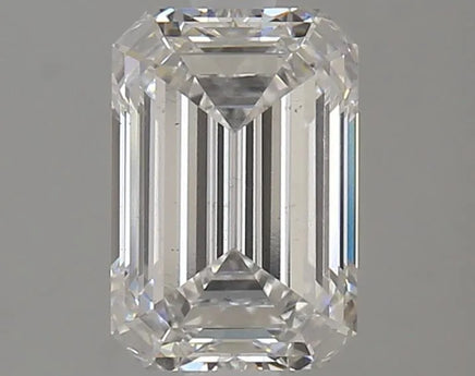 2.20ct Emerald Lab Grown Diamond (Colour E, Clarity VS2, IGI Certified)