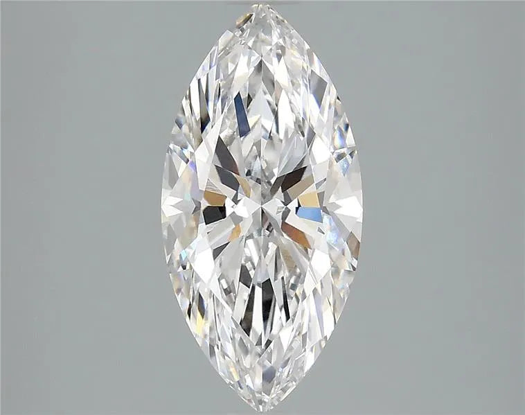 2.10ct Marquise Lab Grown Diamond (Colour E, Clarity VVS1, IGI Certified) - View 