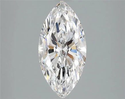 2.10ct Marquise Lab Grown Diamond (Colour E, Clarity VVS1, IGI Certified)