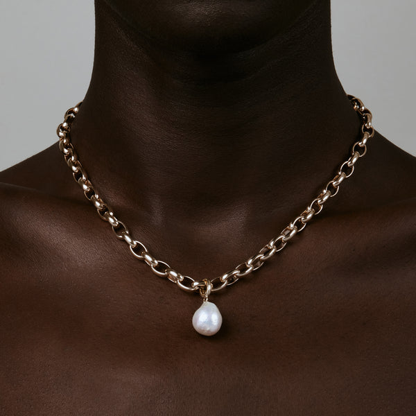 Baroque Pearl Pendant