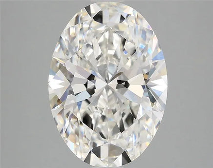 3.10ct Oval Lab Grown Diamond (Colour F, Clarity VS1, IGI Certified)