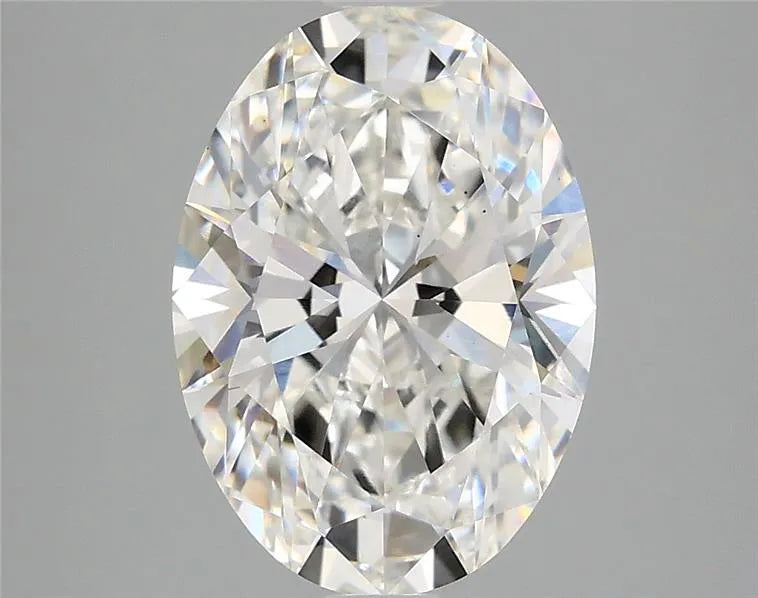 3.10ct Oval Lab Grown Diamond (Colour F, Clarity VS1, IGI Certified)