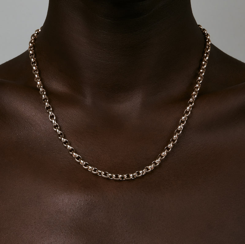 Oval Belcher Chain