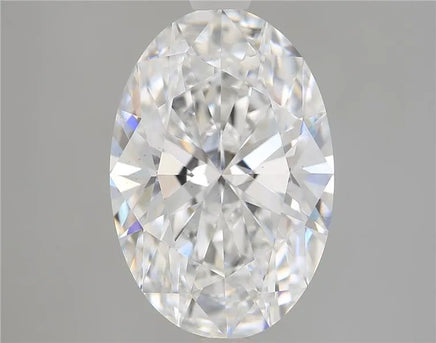 3.20ct Oval Lab Grown Diamond (Colour D, Clarity VS2, IGI Certified)