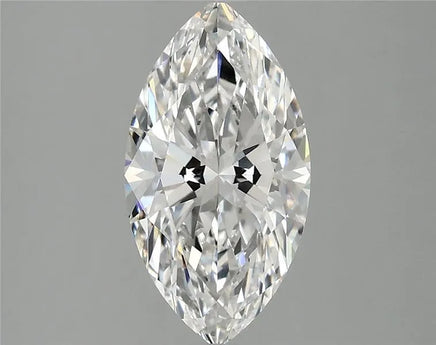 2.02ct Marquise Lab Grown Diamond (Colour G, Clarity VVS2, IGI Certified)