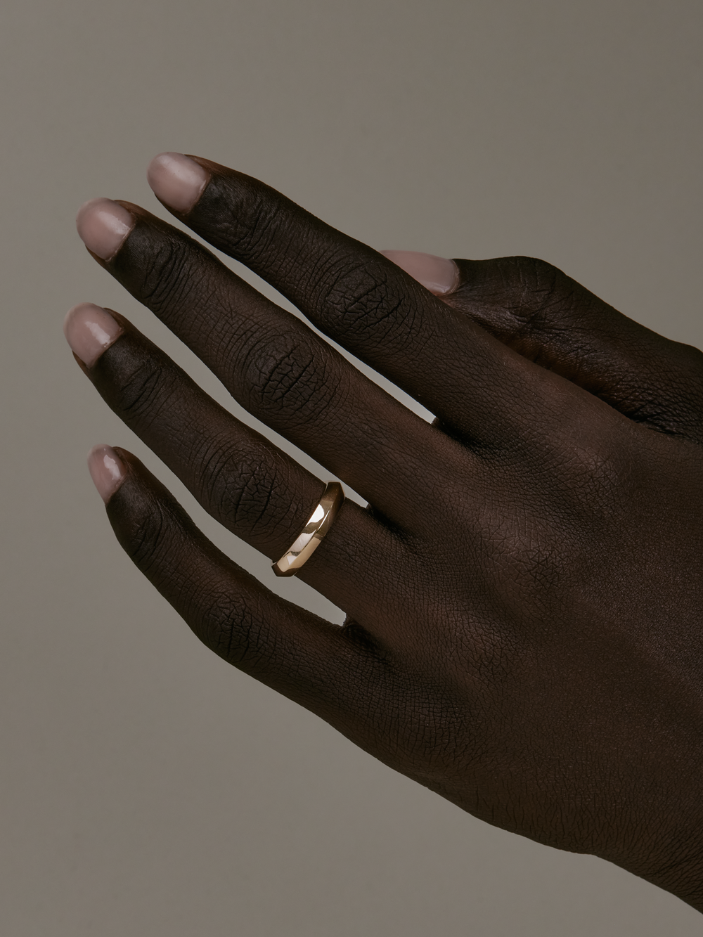 Knife Edge Ring - View 