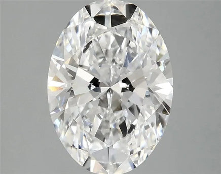 2.59ct Oval Lab Grown Diamond (Colour D, Clarity VVS2, IGI Certified)